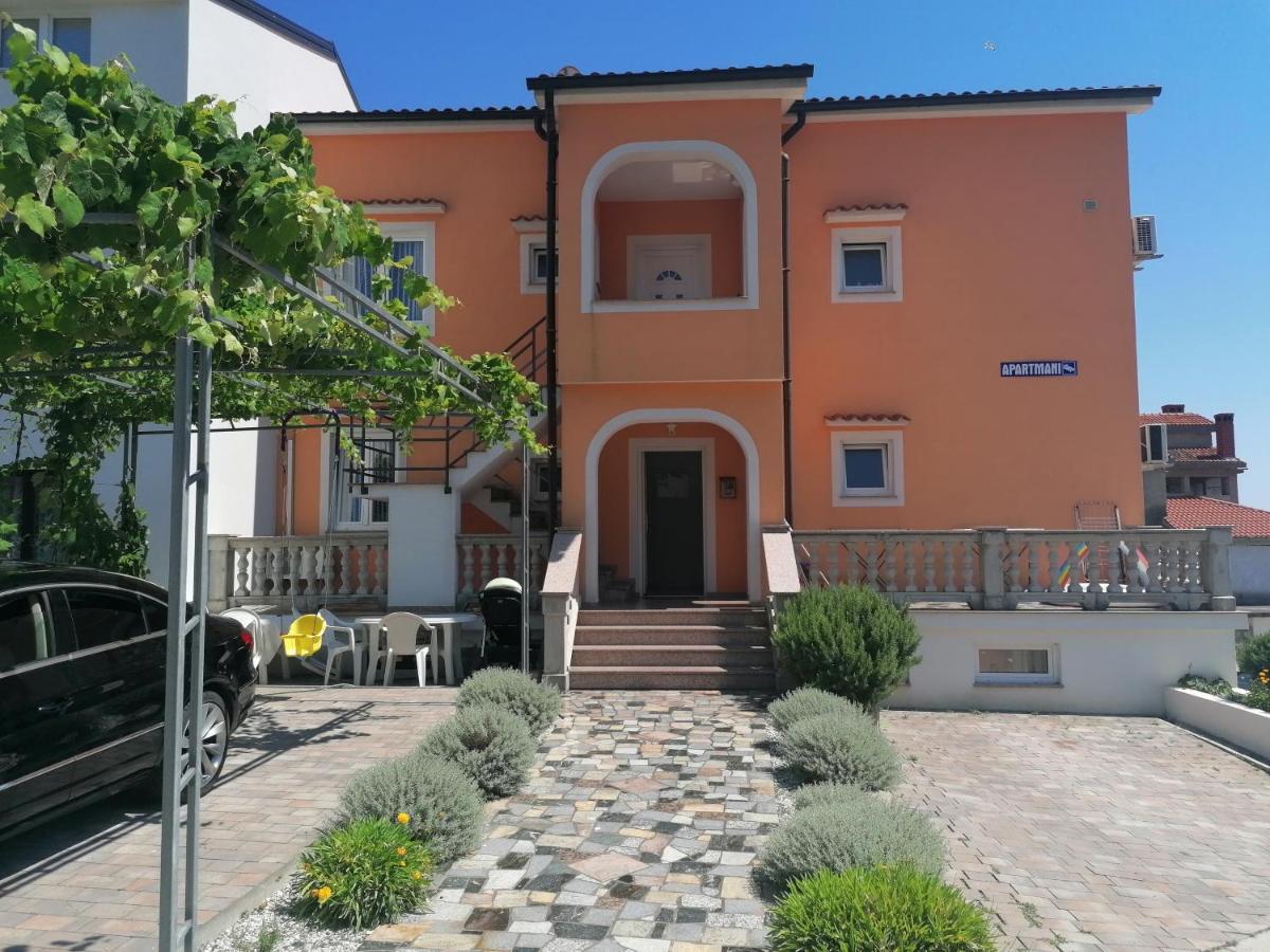 Apartmani Bulajic Крк Экстерьер фото