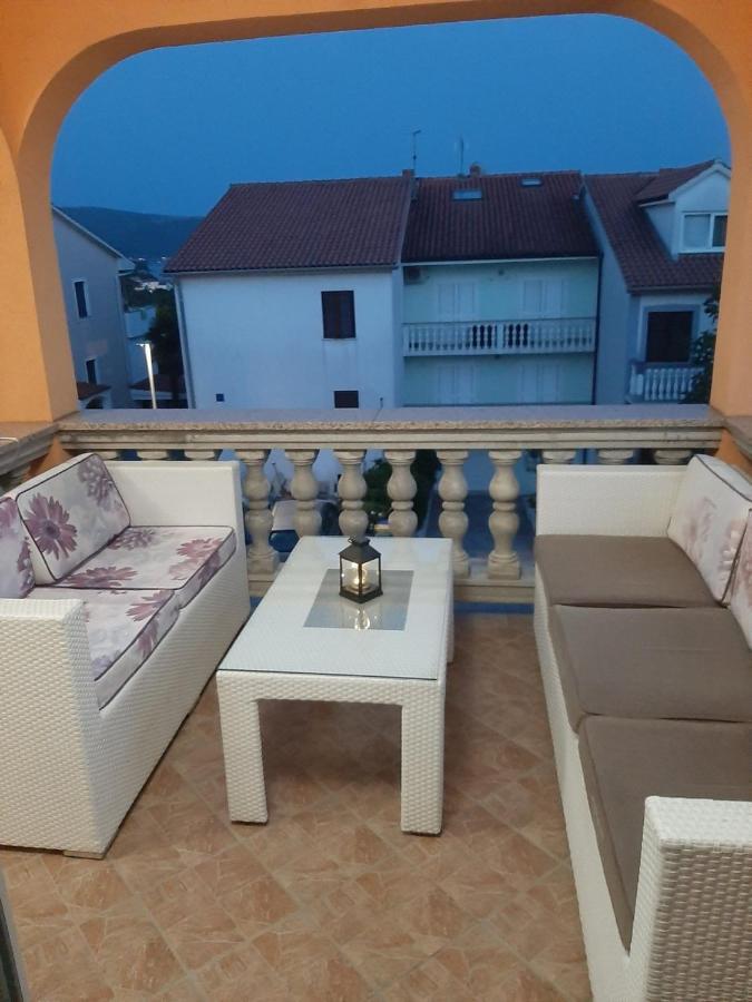 Apartmani Bulajic Крк Экстерьер фото