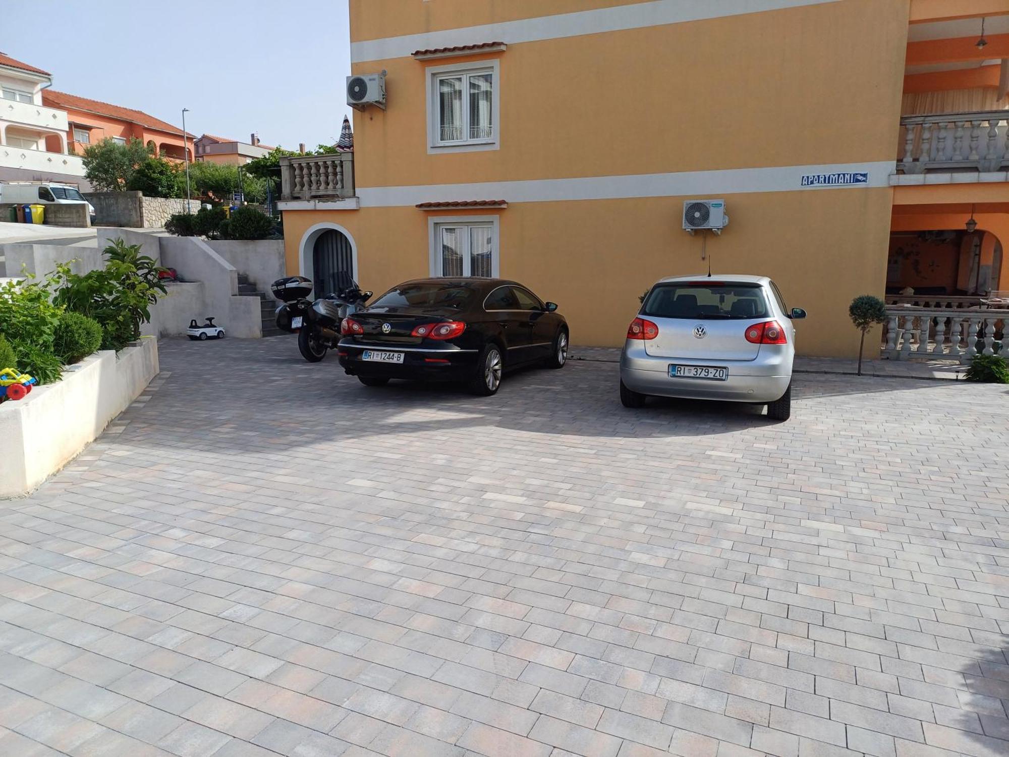 Apartmani Bulajic Крк Экстерьер фото