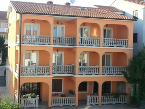 Apartmani Bulajic Крк Экстерьер фото